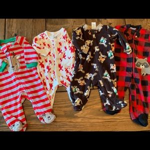 Winter Sleeper Bundle 0-3 month